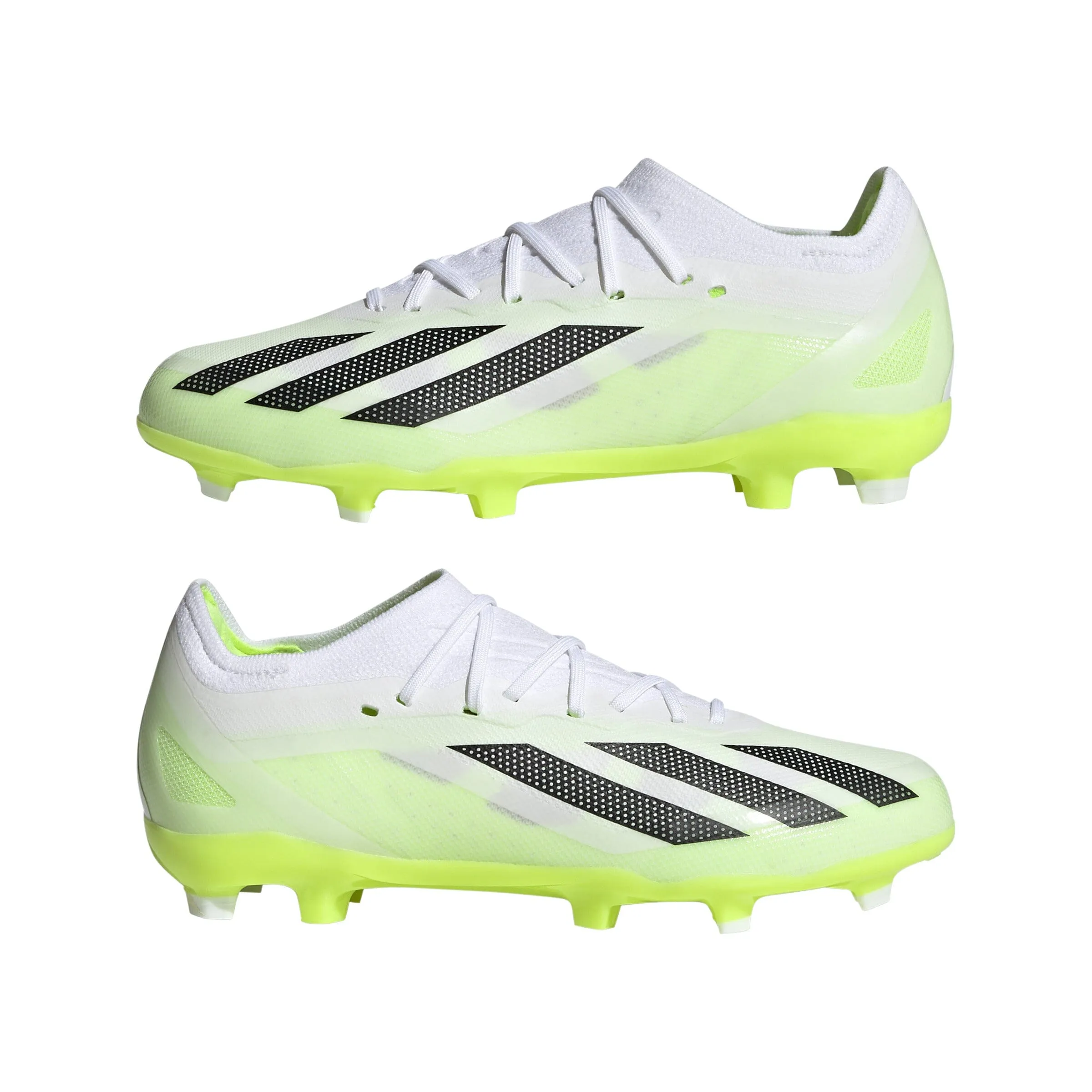 adidas Youth X Crazyfast.1 Firm Ground Cleats | IE4208