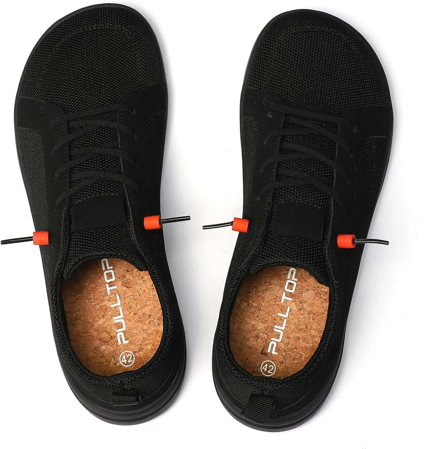 Barefoot Wide Toe Box Shoes for Women - Minimalist Barefoot Shoes with | Zero Drop Sole | Extra Wide Slip on Walking Shoes for Women