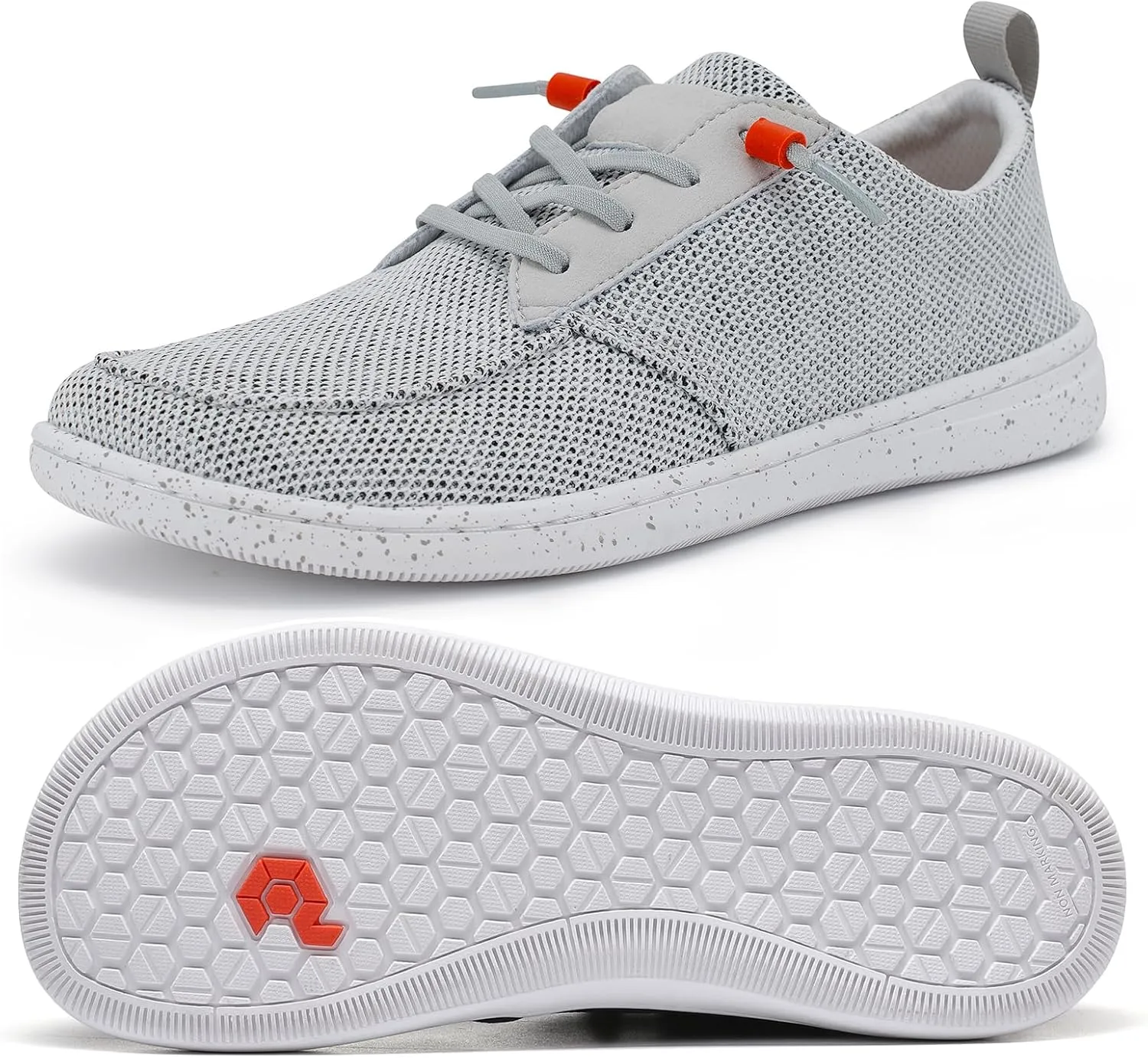 Barefoot Wide Toe Box Shoes for Women - Minimalist Barefoot Shoes with | Zero Drop Sole | Extra Wide Slip on Walking Shoes for Women