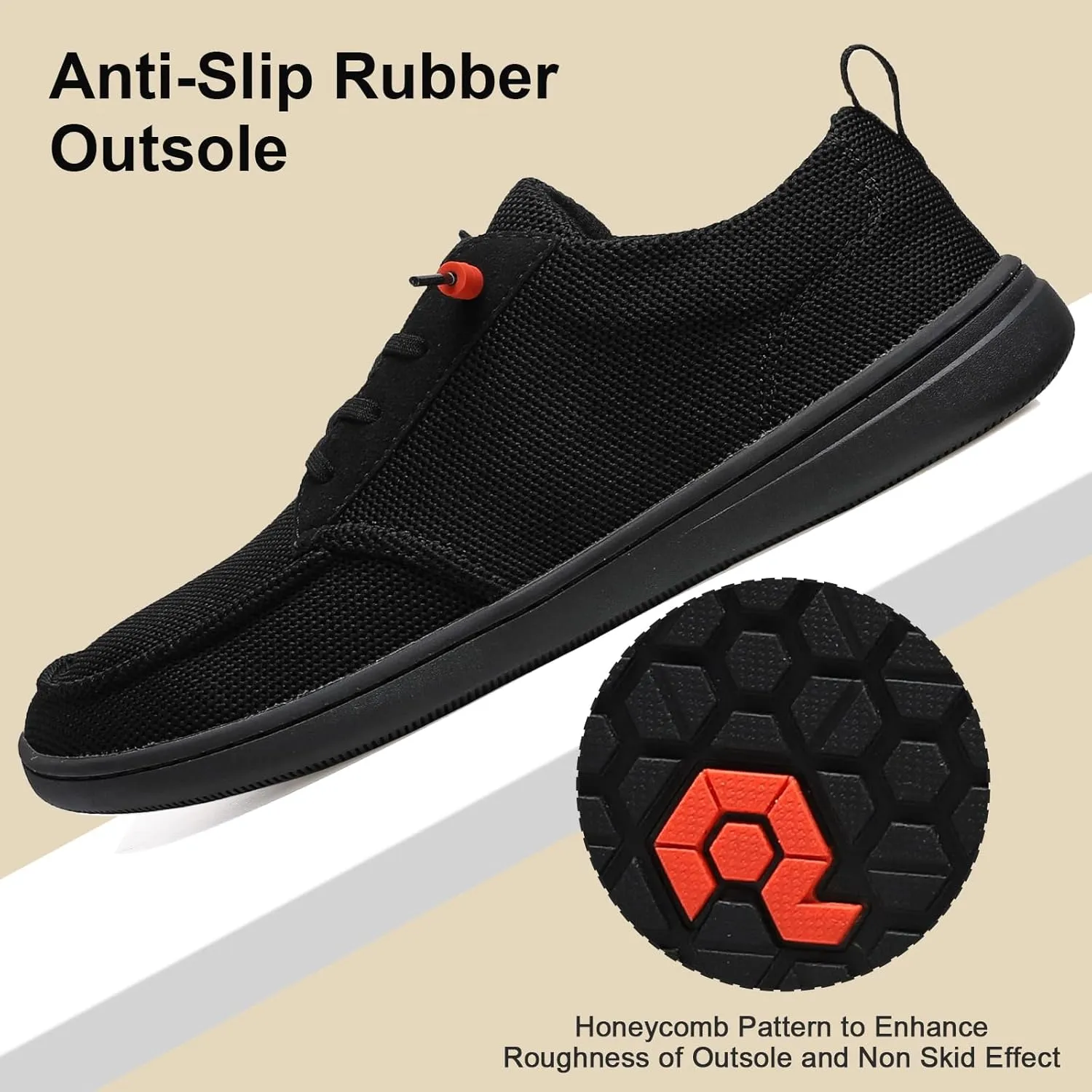 Barefoot Wide Toe Box Shoes for Women - Minimalist Barefoot Shoes with | Zero Drop Sole | Extra Wide Slip on Walking Shoes for Women