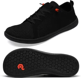 Barefoot Wide Toe Box Shoes for Women - Minimalist Barefoot Shoes with | Zero Drop Sole | Extra Wide Slip on Walking Shoes for Women