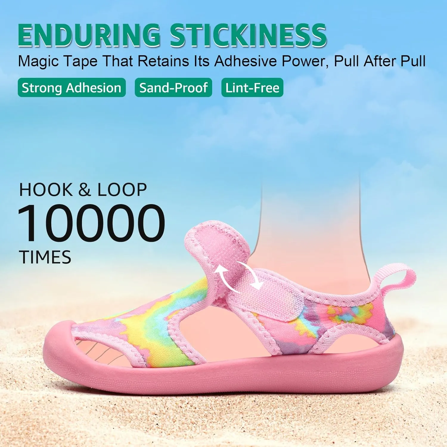 Boys Girls Water Shoes Quick-Dry Cute Beach Swim Pool Shoes