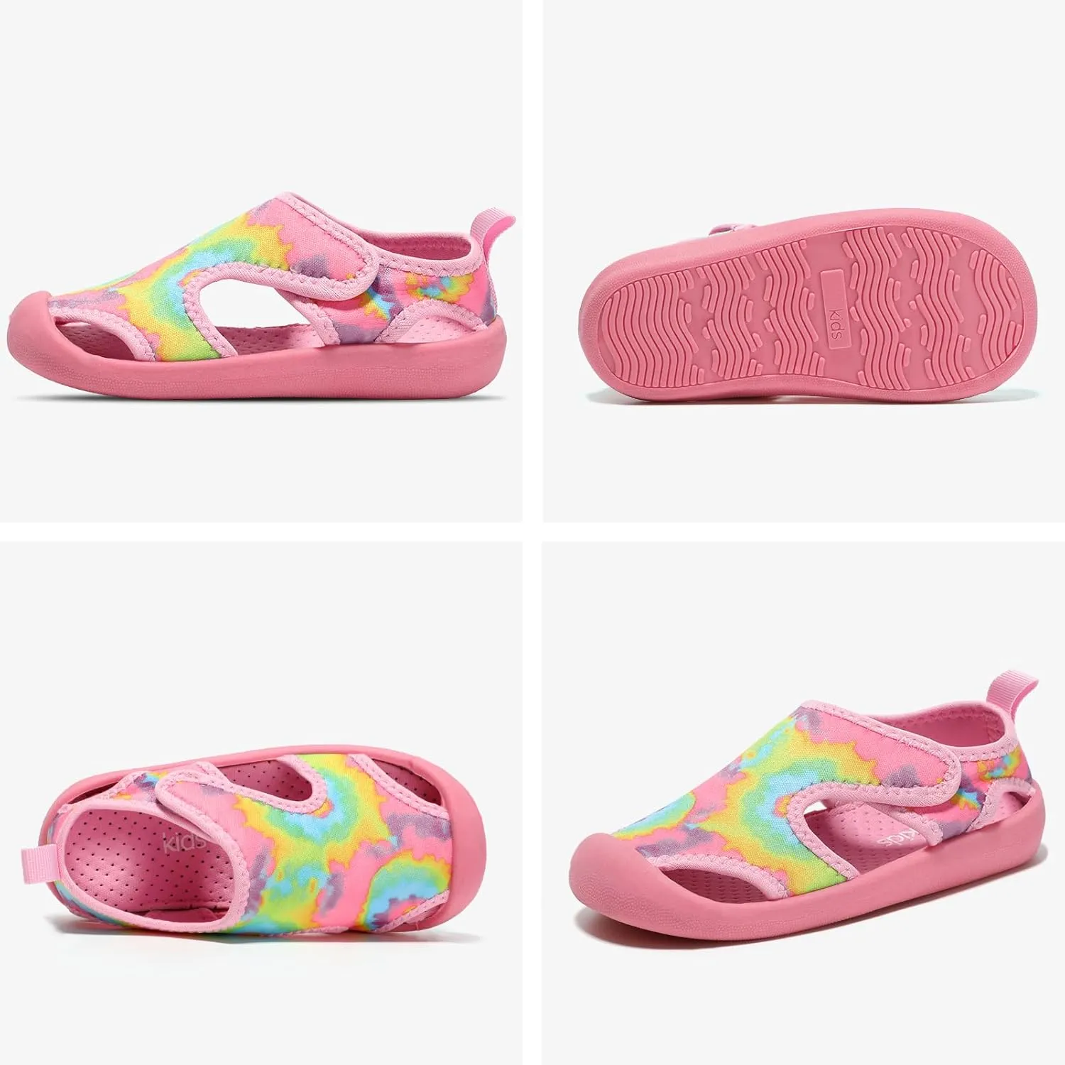 Boys Girls Water Shoes Quick-Dry Cute Beach Swim Pool Shoes