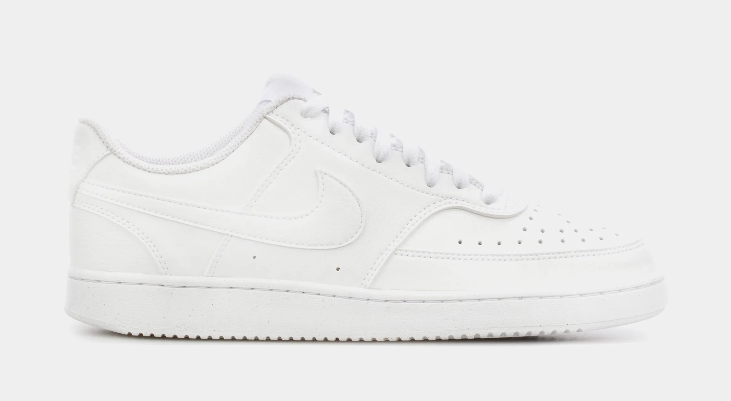 Court Vision Low Next Nature Mens Lifestyle Shoes (White)