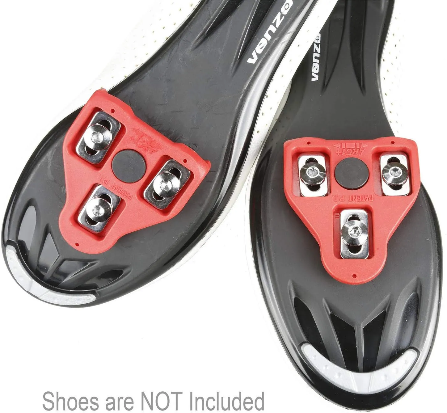 CyclingDeal Bike Cleats Compatible with Peloton & Look Delta - Indoor Cycling & Road Bike Bicycle Cleats Set - Compatible with Indoor Exercise Bikes Pedals & Shoes