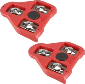 CyclingDeal Bike Cleats Compatible with Peloton & Look Delta - Indoor Cycling & Road Bike Bicycle Cleats Set - Compatible with Indoor Exercise Bikes Pedals & Shoes