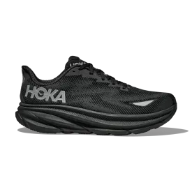 HOKA Men's Clifton 9 GTX Black/Black