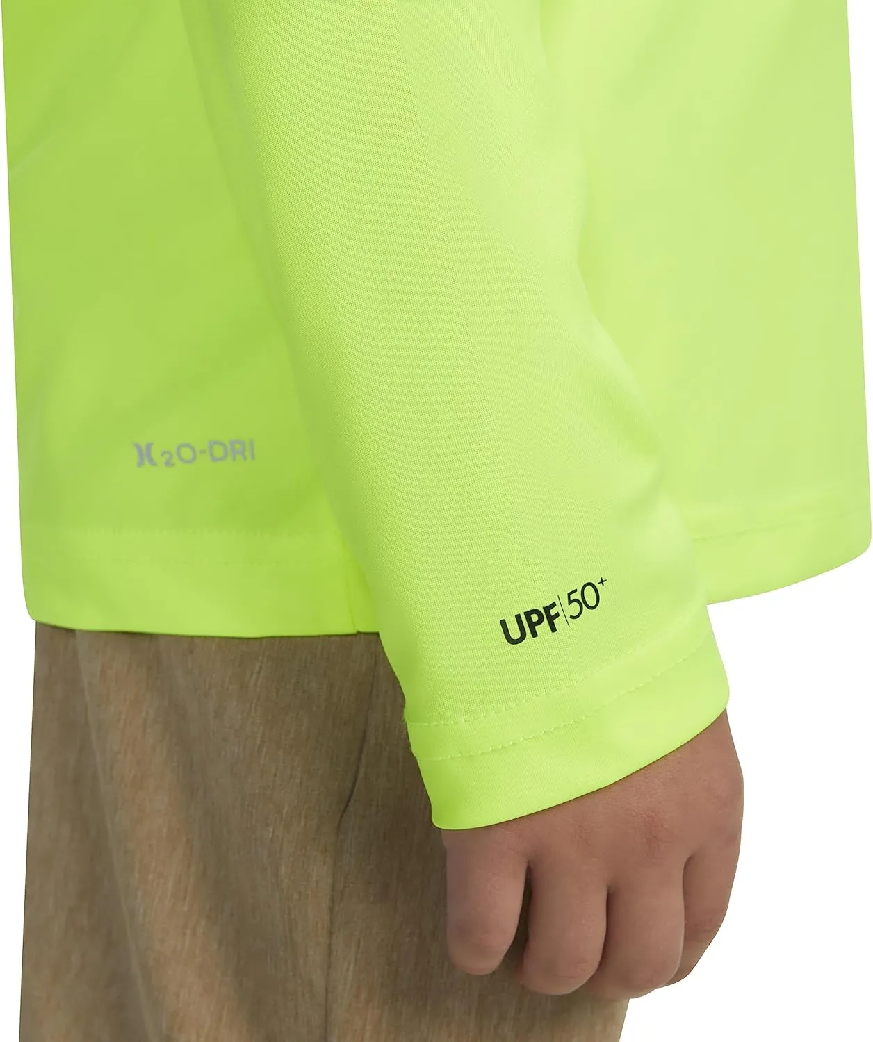 Hurley Boys' Long Sleeve UPF 50  Rash Guard Swim Shirt