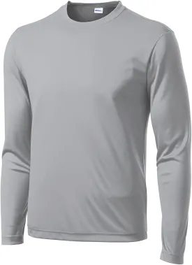 Opna Men's Long Sleeve Moisture Wicking Athletic Shirts