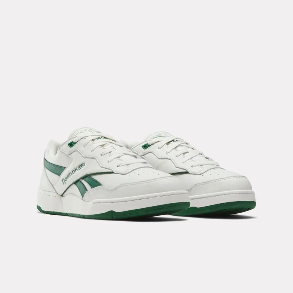 Reebok Footwear Men BB 4000 II Basketball Shoes PURGRY/DRKGRN/PURGRY