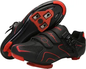 Unisex Cycling Shoes Compatible with pelaton Indoor Road Bike Riding Shoes for Men and Women Delta Cleats Clip Outdoor Pedal